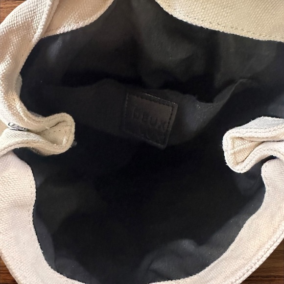 Canvas Backpack Deux Lux Black Accent‎ Casual Daypack Travel Bag Purse - Picture 6 of 7